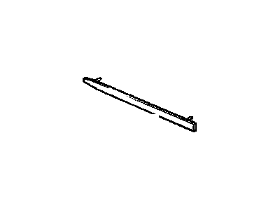 GM 10303384 Molding Assembly, Front Side Door Center R