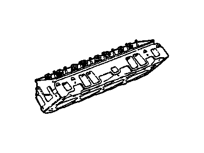 GM 12528913 Cylinder Head (W/Studs)