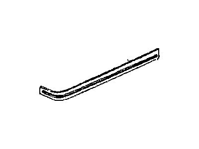 GM 25500795 Strip - Rear Bumper Rubber