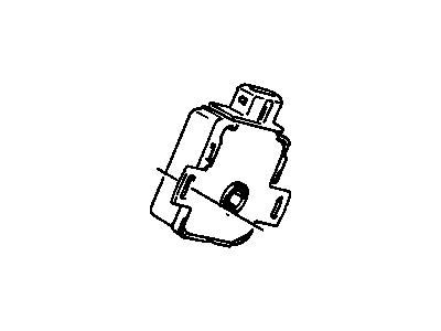 Chevrolet Sprint Throttle Position Sensor - 96060073