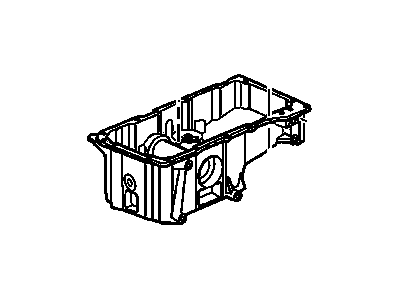 GM 12613437 Pan Assembly, Oil