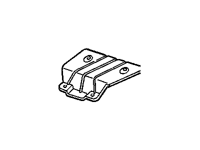 GM 25626777 Shield, Exhaust Muffler Rear Heat