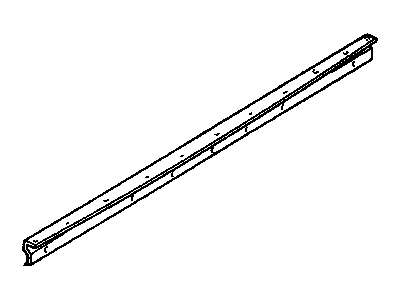 GM 22523613 Support, Fascia To Rear Bumper Bar