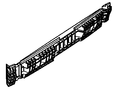 GM 22528264 Absorber, Rear Bumper Energy