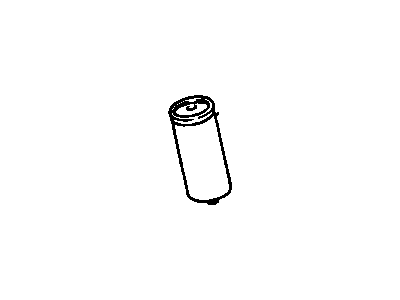 6438384 GM Oil Filter Illustration 1 of 1