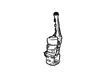GM 92221383 Container, Windshield Washer Solvent