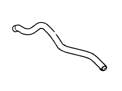 2003 Chevrolet Express Radiator Hose - 15290409