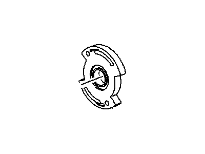 GM 26025457 Plate, P/S Pump Thrust