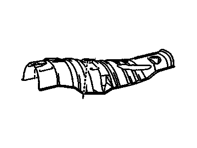 GM 19184739 Shield,Exhaust Pipe Heat