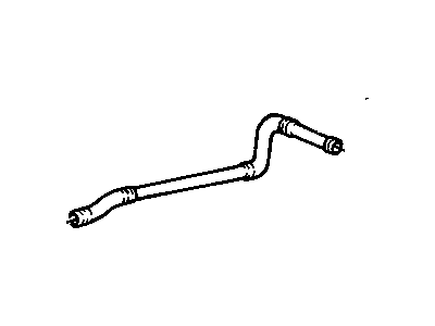 GM 22548187 DUCT, Side Window Defroster