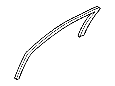 2002 Buick Park Avenue Door Seal - 25699759
