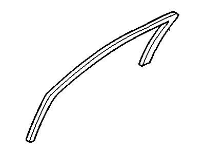 1997 Buick Park Avenue Door Seal - 25699759