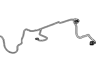 GM 22625259 Harness Assembly, Fuel Sender Wiring