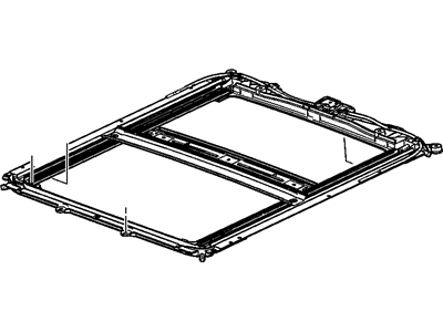 GM 25992777 Frame Assembly, Sun Roof