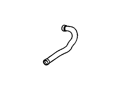 1990 Chevrolet Astro Cooling Hose - 15550378