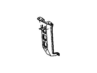 GM 10226129 Support Assembly, Front End Sheet Metal