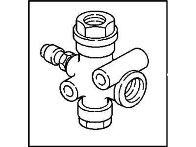 GM 794272 Valve Kit,Trailer Brake Supply