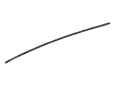 GM 15881442 Seal Assembly, Hood Side