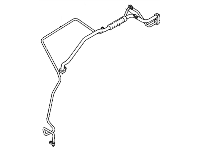 Pontiac G3 A/C Hose - 94831199