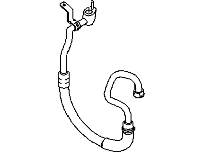 Chevrolet Aveo A/C Hose - 96940408