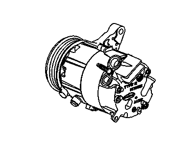 GM 19418182 COMPRESSOR KIT,A/C