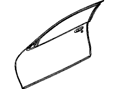 GM 22735547 Panel, Front Side Door Outer