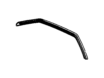 GM 20641978 Molding Assembly, Scalp Windshield & Roof Drip