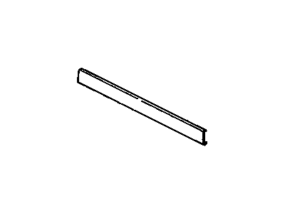 GM 20497504 Molding Kit,Front Side Door