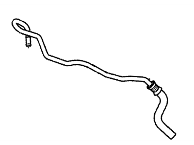 Chevrolet G30 Power Steering Hose - 15622752