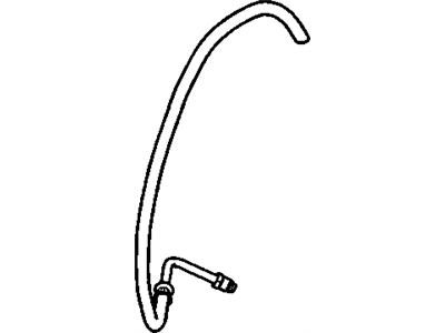 2009 Chevrolet Express Power Steering Hose - 15788686