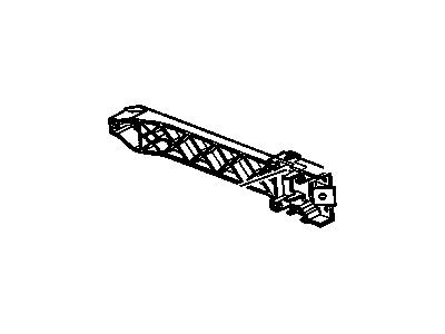 GM 25878781 Housing Assembly, Front Side Door Outside Handle