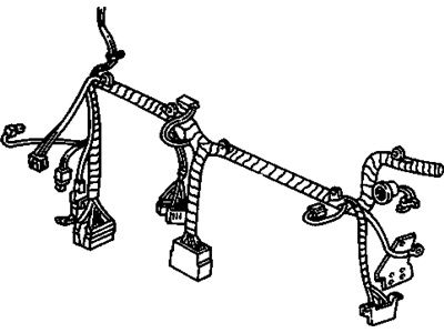 GM 12141487 HARNESS, Chassis Wiring