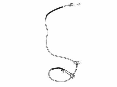GM 84755889 Automatic Transmission Shifter Cable Assembly