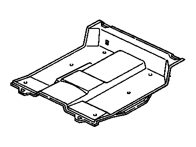 1999 Cadillac Escalade Floor Pan - 15740123