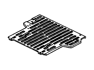 1999 Cadillac Escalade Floor Pan - 12547894