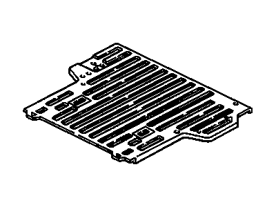 GM 12547894 PANEL, Floor And Toe Panel