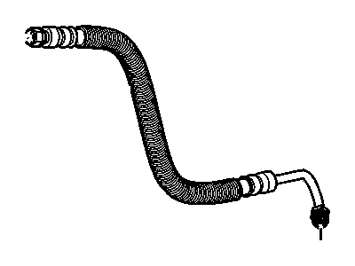 GM 22685424 Hose Assembly, P/S Gear Inlet