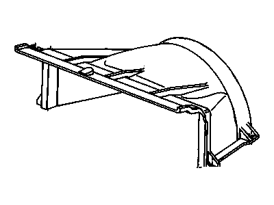 GM 15022261 SHROUD, Radiator Fan Shroud