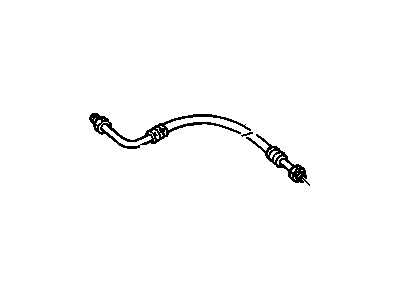 GM 25650361 Transmission Oil Cooler Hose Assembly