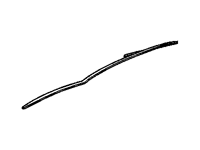 GM 88897269 Molding,Windshield Upper Reveal