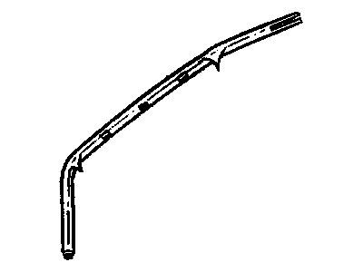 GM 22606834 MOLDING, Windshield Garnish Molding