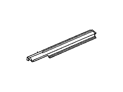 20365675 GM Rocker Outer Panel Illustration 1 of 1