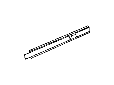 20113242 GM Rocker Inner Panel Assembly Illustration 1 of 1