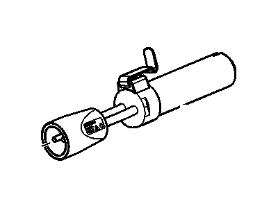 GM 12588204 Heater Assembly, Engine Coolant