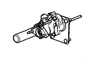 GM 20941663 Booster Assembly, Power Brake