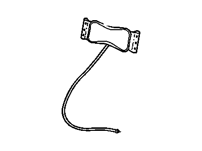 12387274 GM Bladder Asm,Passenger Seat Lumbar Support Illustration 1 of 1