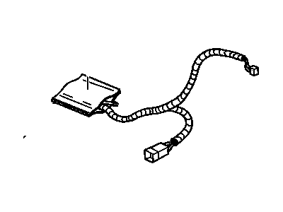 GM 12385805 Pump Asm,Driver Seat Back Inflator