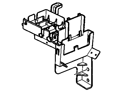 GM 25974391 Bracket Assembly, Ecm Bracket