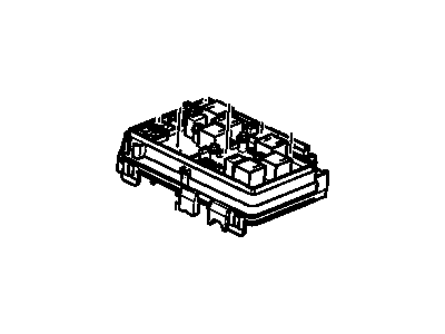 GM 20814892 Block Assembly, Engine Wiring Harness Junction