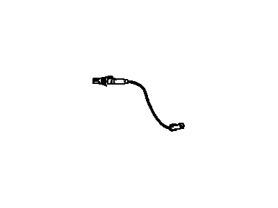 1987 Chevrolet Sprint Oxygen Sensor - 96051853